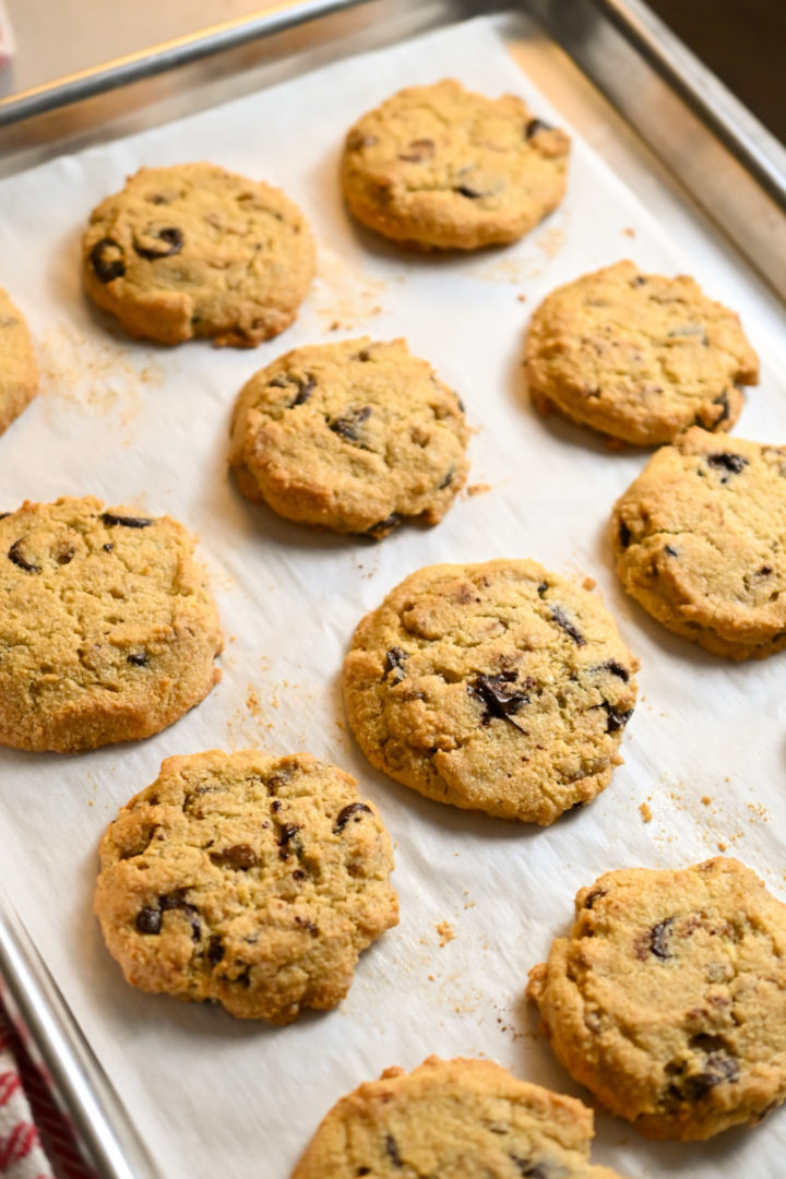 Ultimate Keto Chocolate Chip Cookies