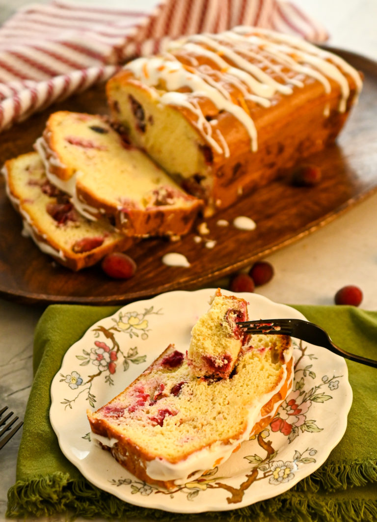 Festive Keto Cranberry Orange Bread Fittoserve Group