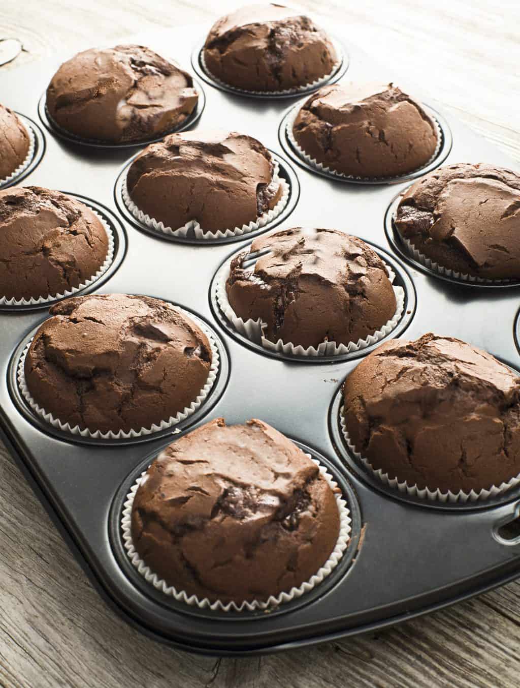 Keto Chocolate Cream Cheese Muffins Fittoserve Group