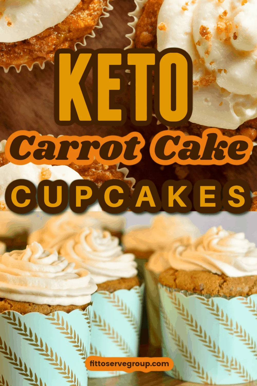 Keto Carrot Cake Cupcakes Fittoserve Group