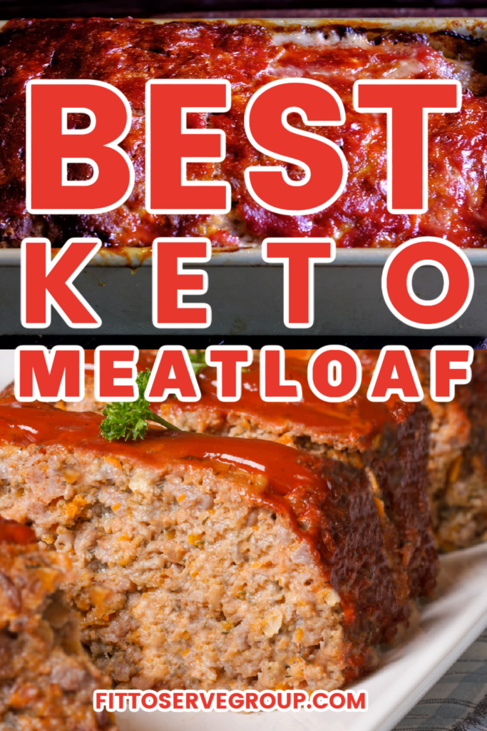 Keto Meatloaf Recipe The Perfect Combination Of Beef And Pork