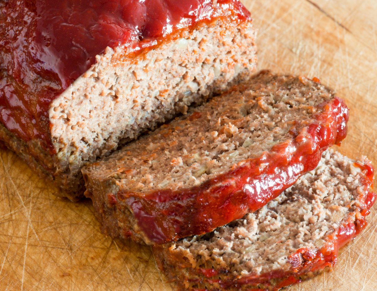 Keto Meatloaf Recipe The Perfect Combination Of Beef And Pork