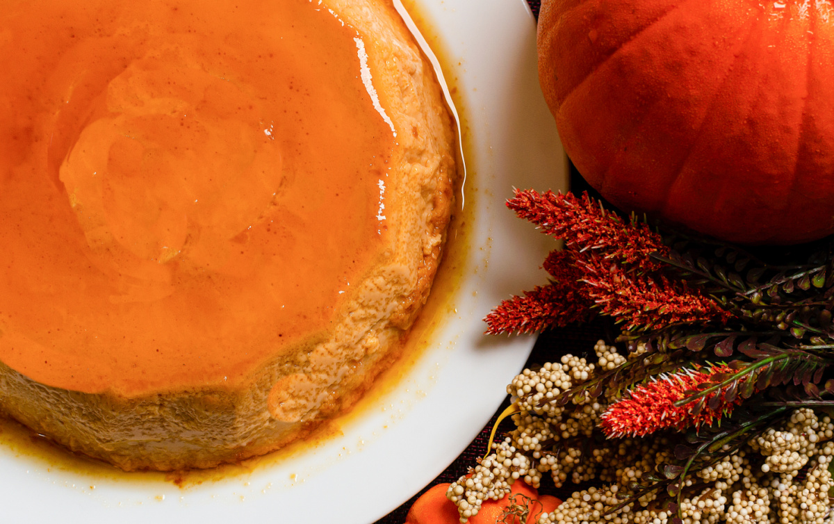 Keto Pumpkin Flan Fittoserve Group