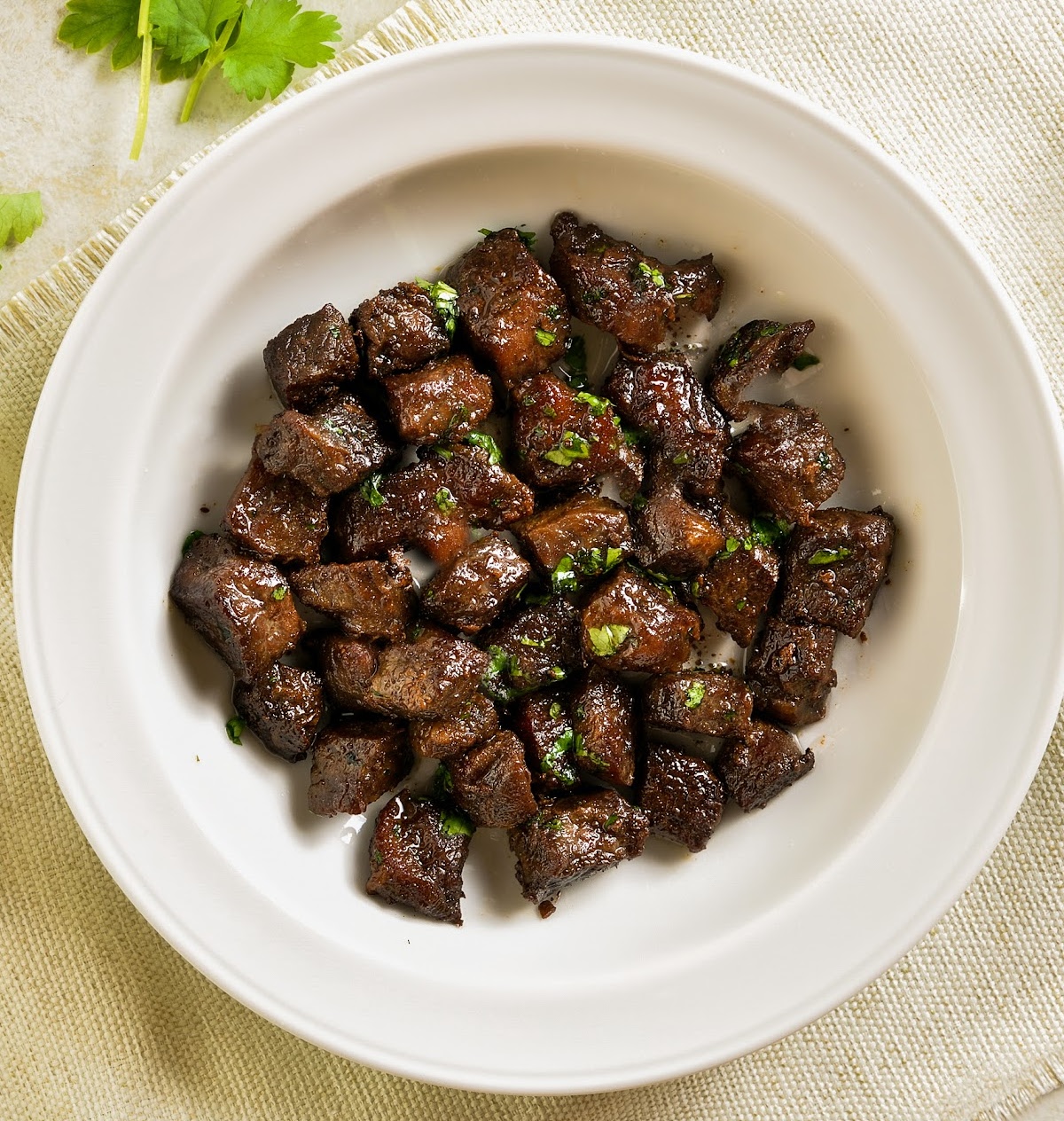 Garlic Butter Steak Bites Keto Fittoserve Group