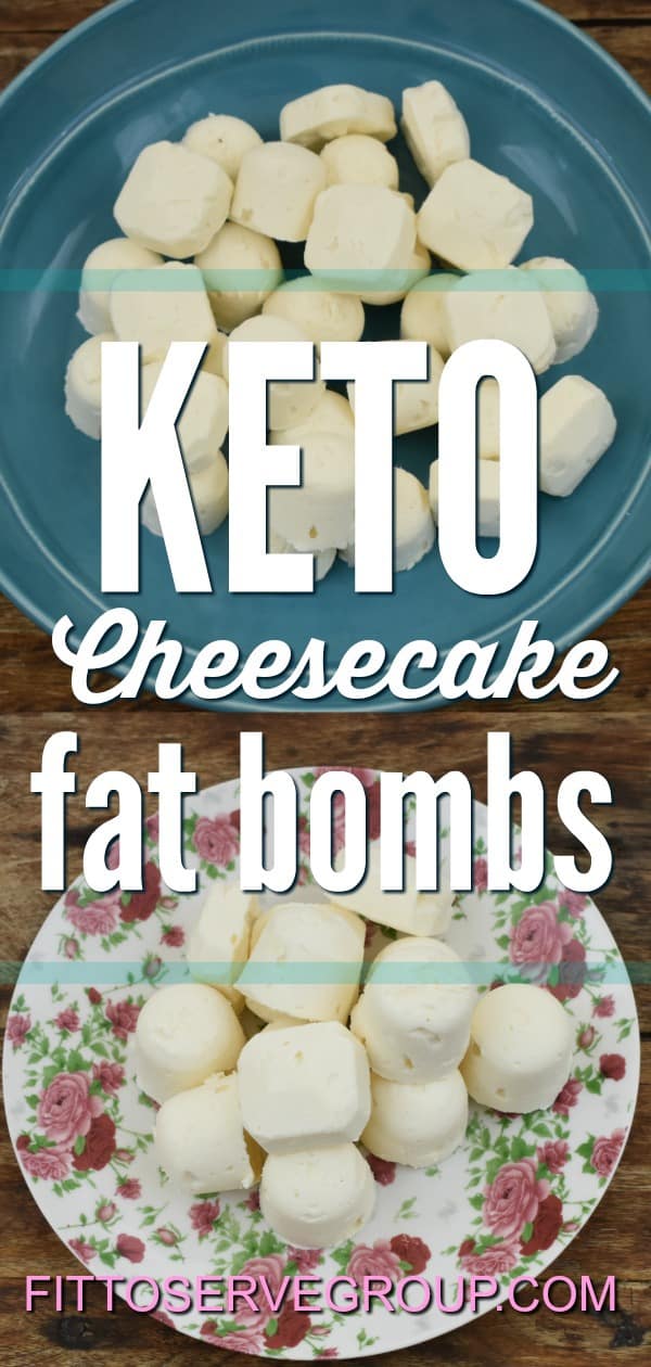 Easy Keto Cheesecake Fat Bombs · Fittoserve Group