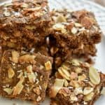 Keto granola bars