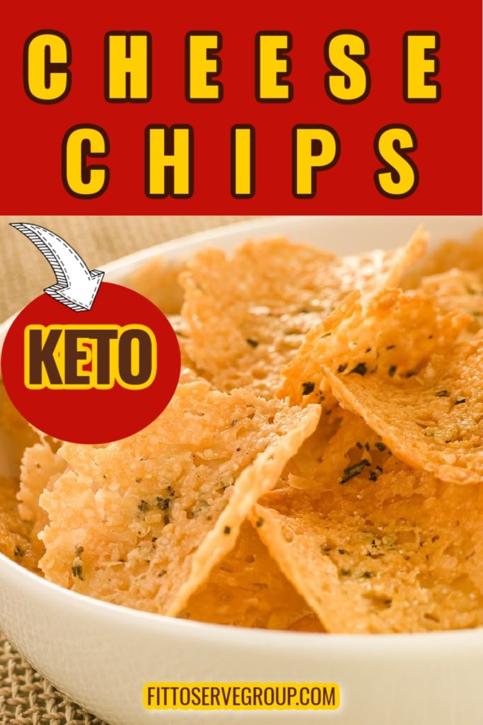 Homemade Cheese Chips (Keto)