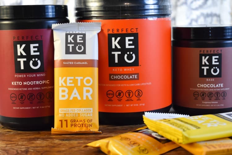 perfect keto products