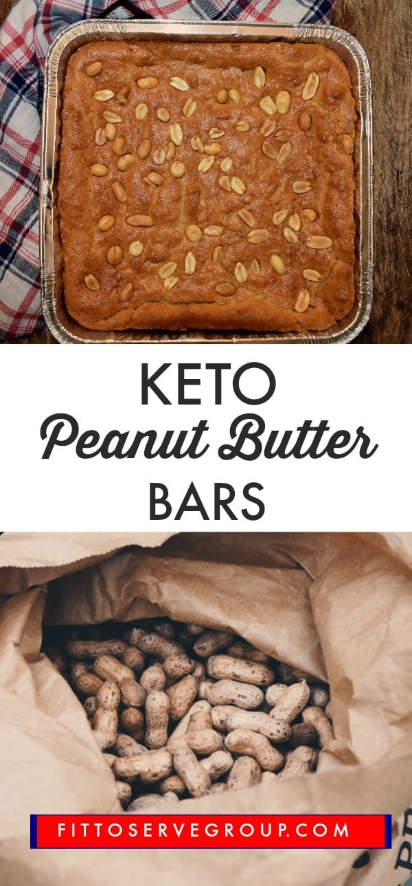 Keto Peanut Butter Bars, Cuz Fall Begins in The Kitchen · Fittoserve Group