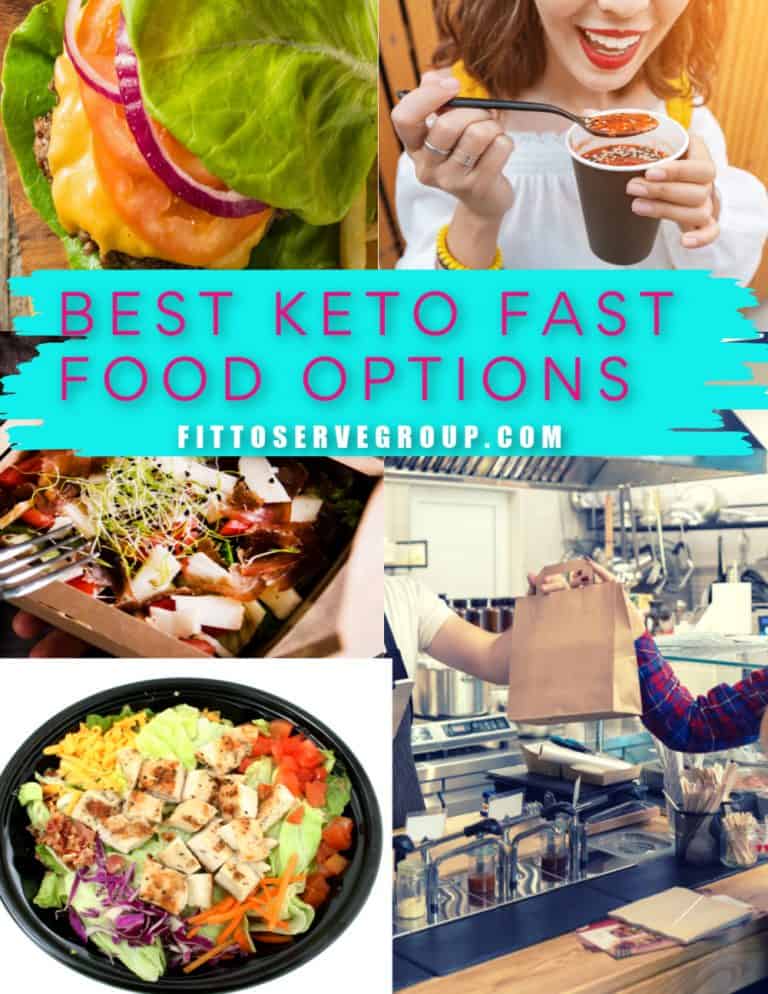 Best Low Carb Keto Fast Food · Fittoserve Group