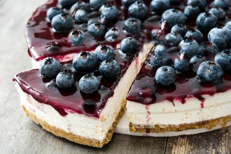 Keto Blueberry Cheesecake · Fittoserve Group