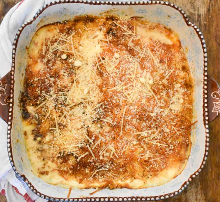 Easy Keto Chicken Cordon Bleu Casserole · Fittoserve Group