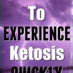 How To Experience ketosis quickly