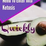 Enter Ketosis quickly