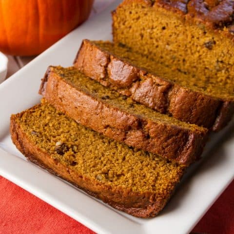 Easy Keto Pumpkin Bread · Fittoserve Group