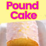 Keto Lemon Pound Cake