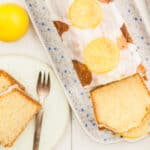 low carb lemon pound cake