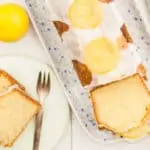 low carb lemon pound cake