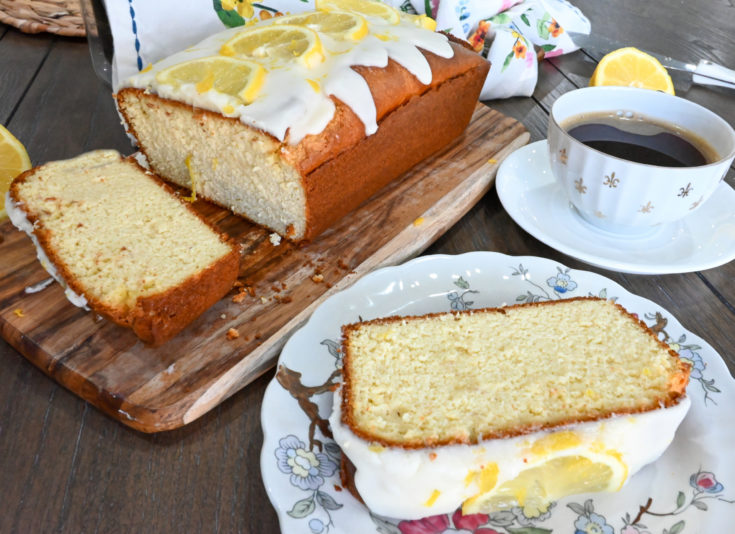 Keto Lemon Pound Cake · Fittoserve Group