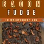 keto bacon grease fudge