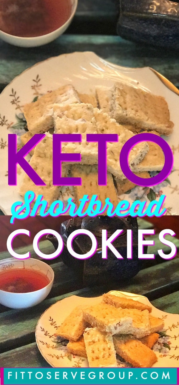 Easy Keto Shortbread Cookies \u00b7 Fittoserve Group