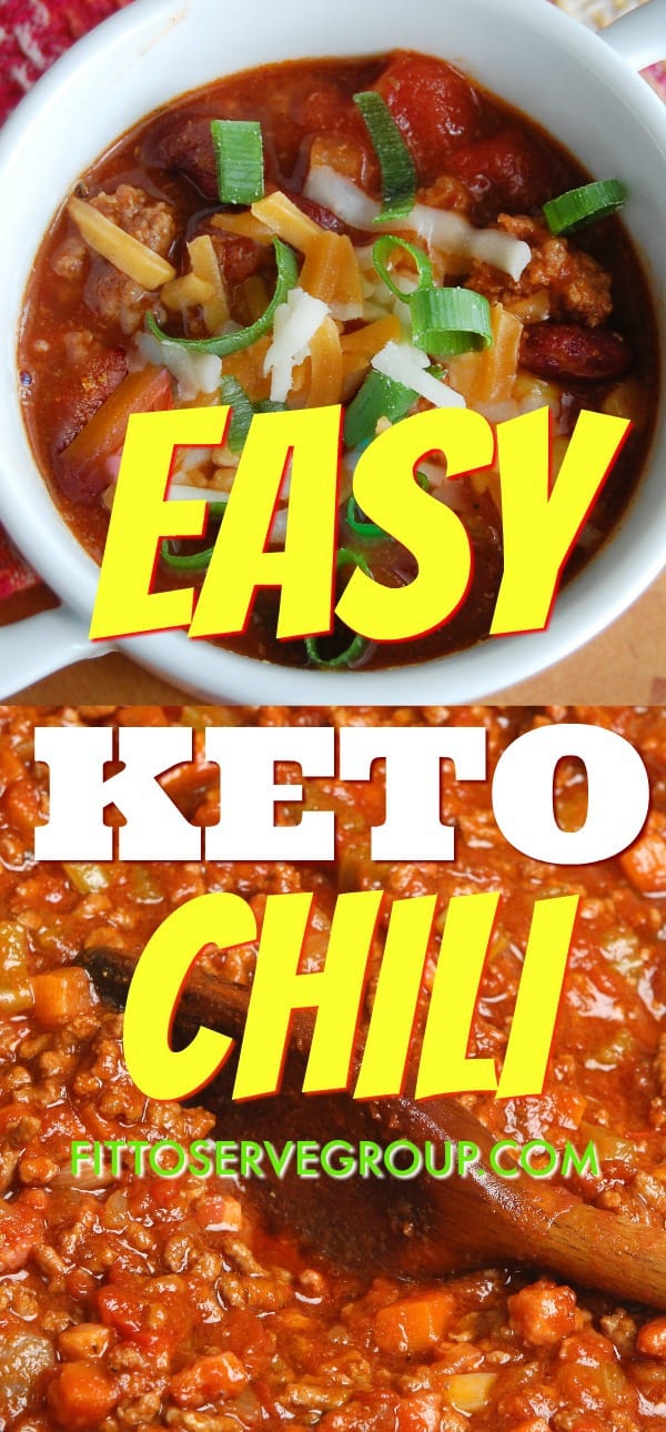 Easy Low Carb Keto Chili