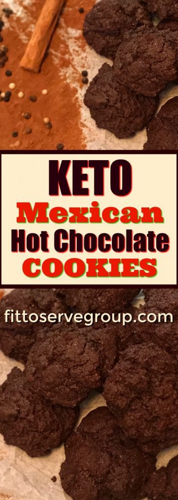 Keto Mexican Hot Chocolate Cookies · Fittoserve Group