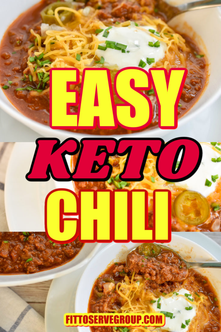 Easy Low Carb Keto Chili