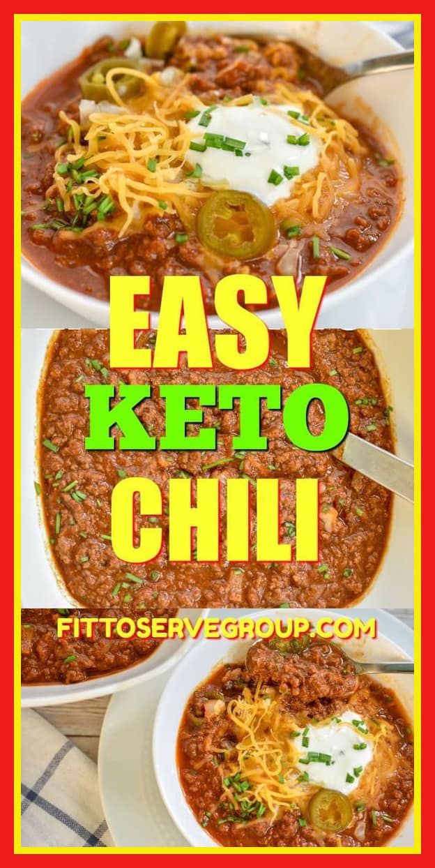 Easy Low Carb Keto Chili