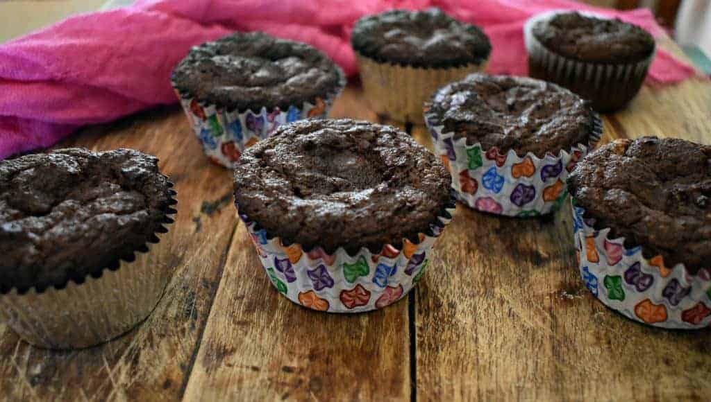 Celebrating With Keto Chocolate Sour Cream Cupcakes!