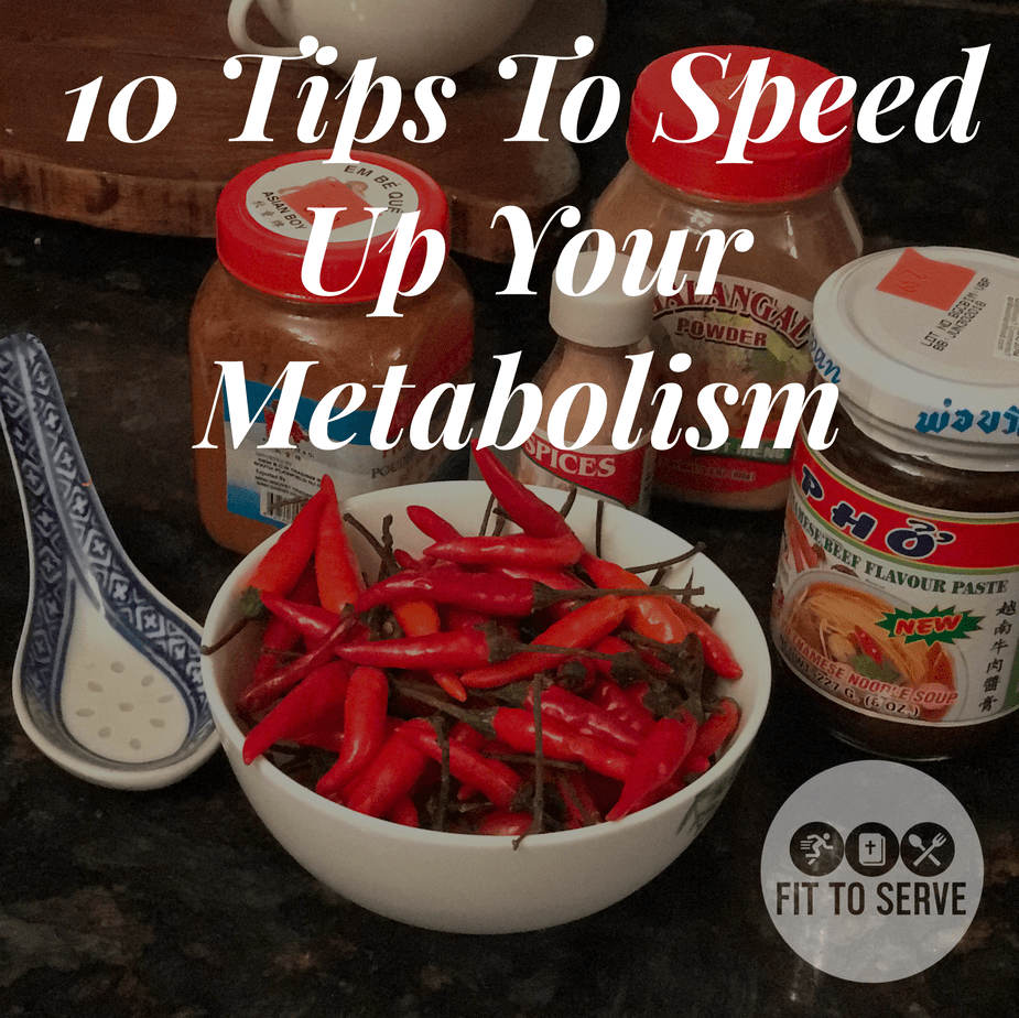 10 Ways To Speed Up Your Metabolism