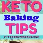 keto baking