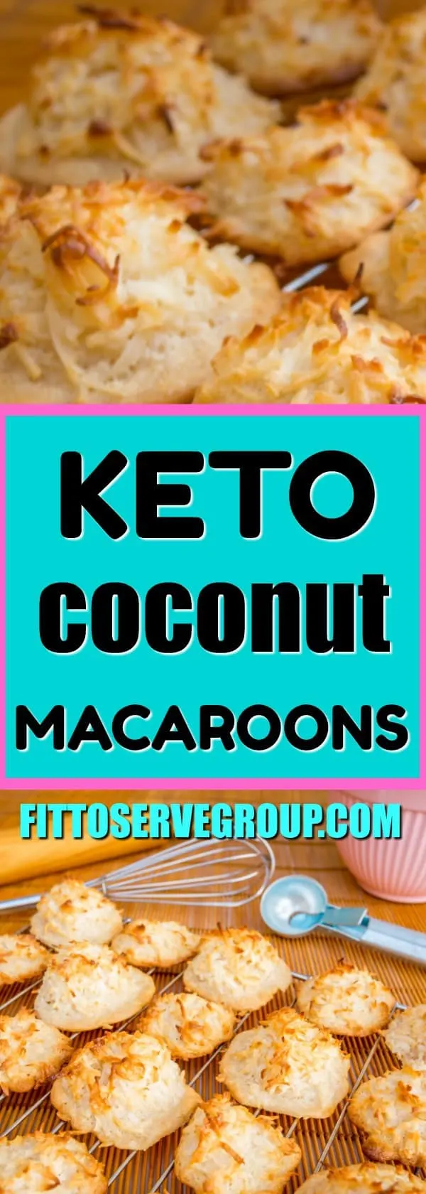 Keto Matcha Cookies · Fittoserve Group