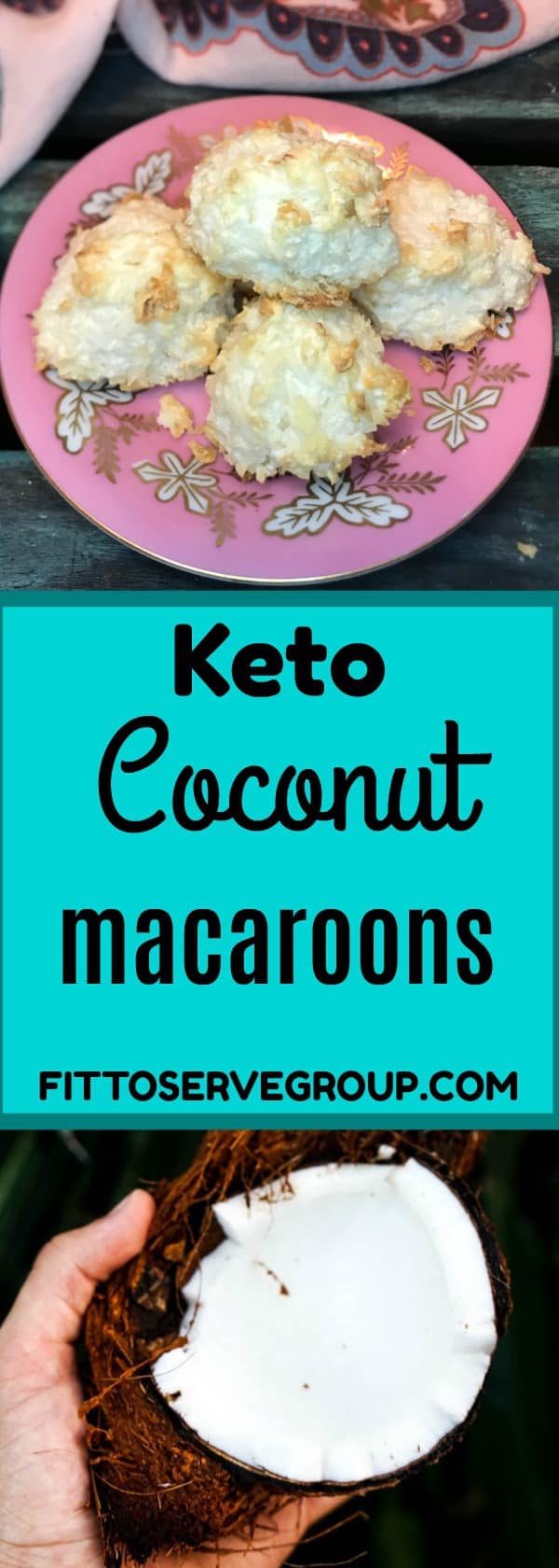 Keto Coconut Macaroons · Fittoserve Group