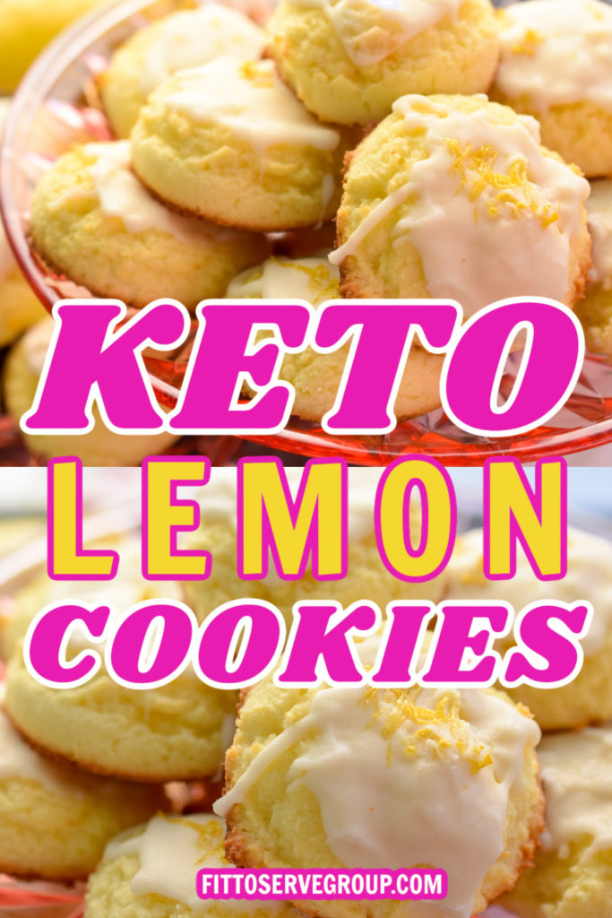 Easy Keto Lemon Cookies · Fittoserve Group 0061