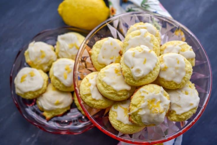 Easy Keto Lemon Cookies · Fittoserve Group