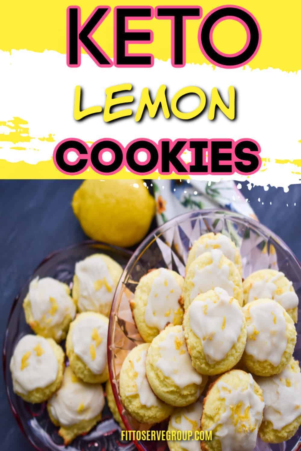 Easy Keto Lemon Cookies · Fittoserve Group 6702