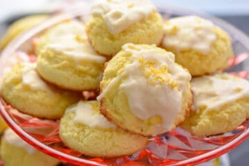 Easy Keto Lemon Cookies · Fittoserve Group