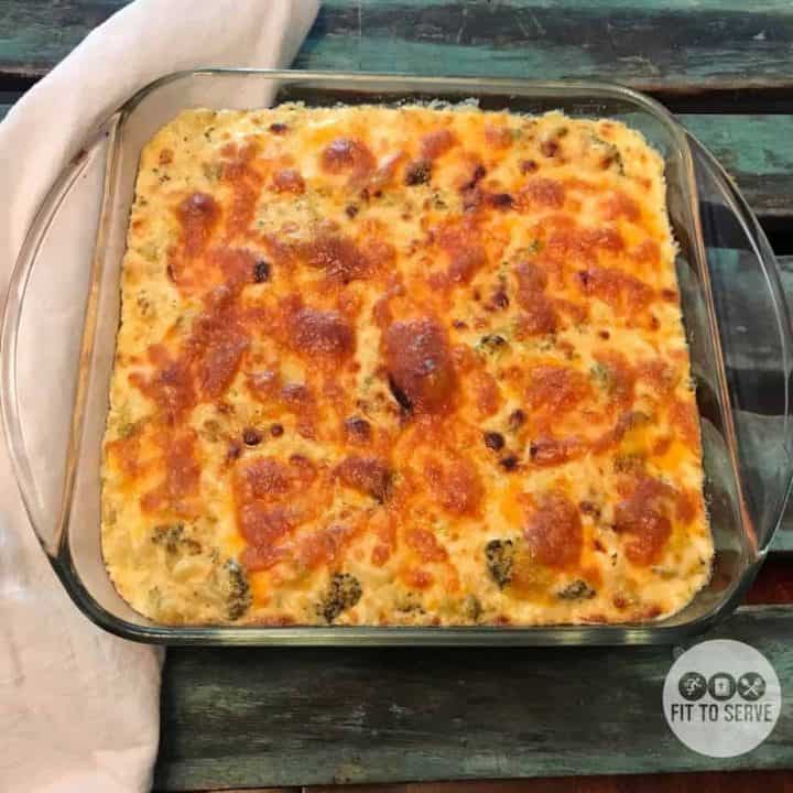 Easy Keto Cauliflower Mac And Cheese Fittoserve Group