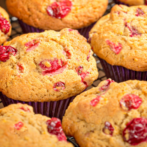 Keto Cranberry Muffins, A Seasonal Treat · Fittoserve Group