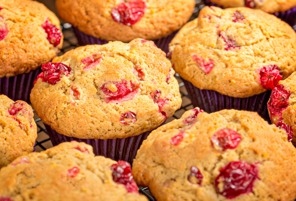 Keto Cranberry Muffins, A Seasonal Treat · Fittoserve Group