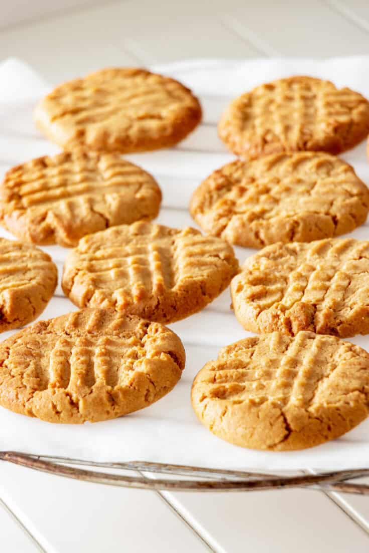 Keto Peanut Butter Cookies With (Almond Flour) · Fittoserve Group
