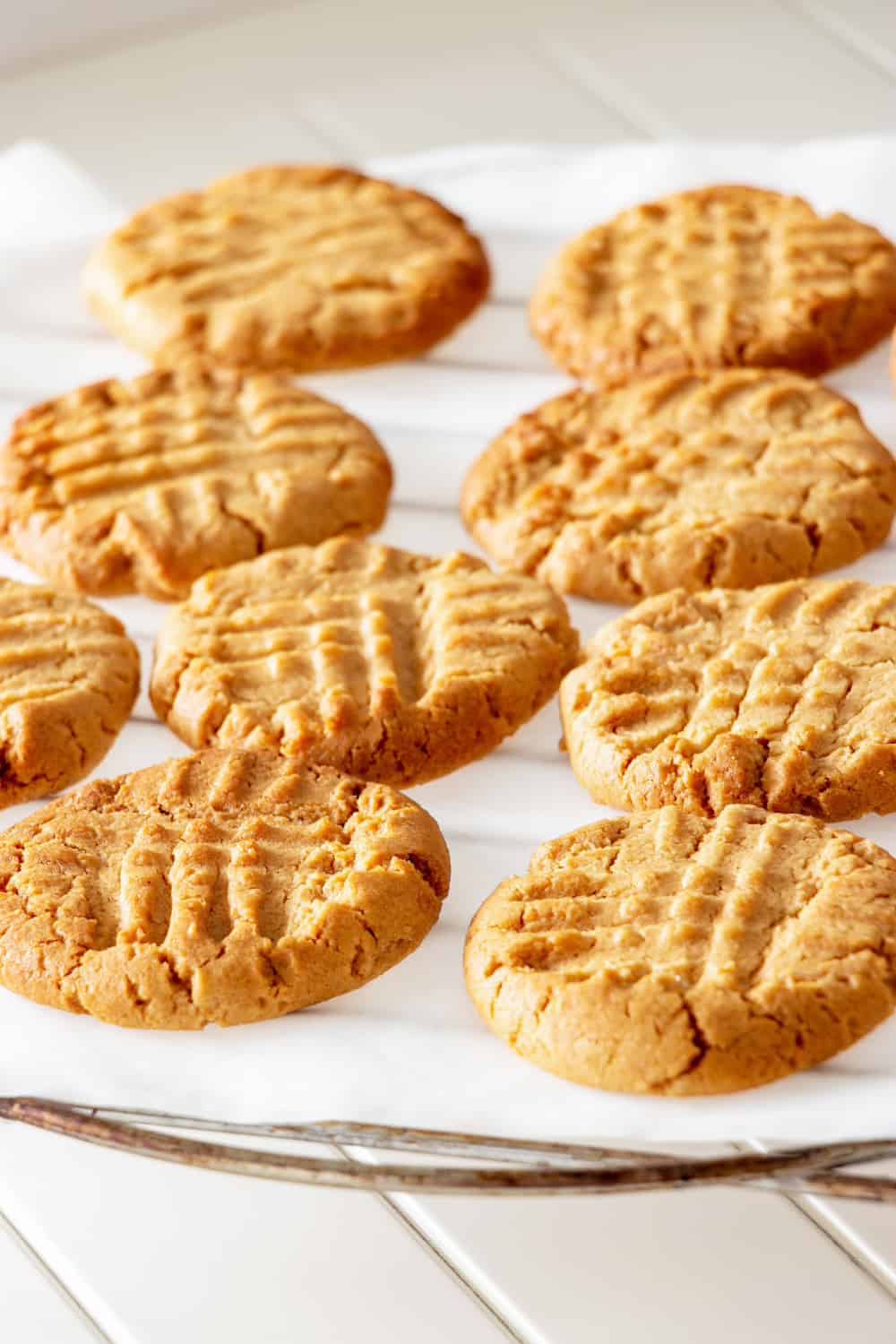 Keto Peanut Butter Cookies With (Almond Flour) · Fittoserve Group
