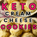 Keto Cream Cheese Cookies