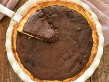 Keto Fudge Pie