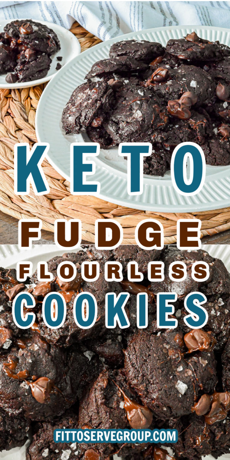 Ultimate Keto Fudge Flourless Cookies · Fittoserve Group