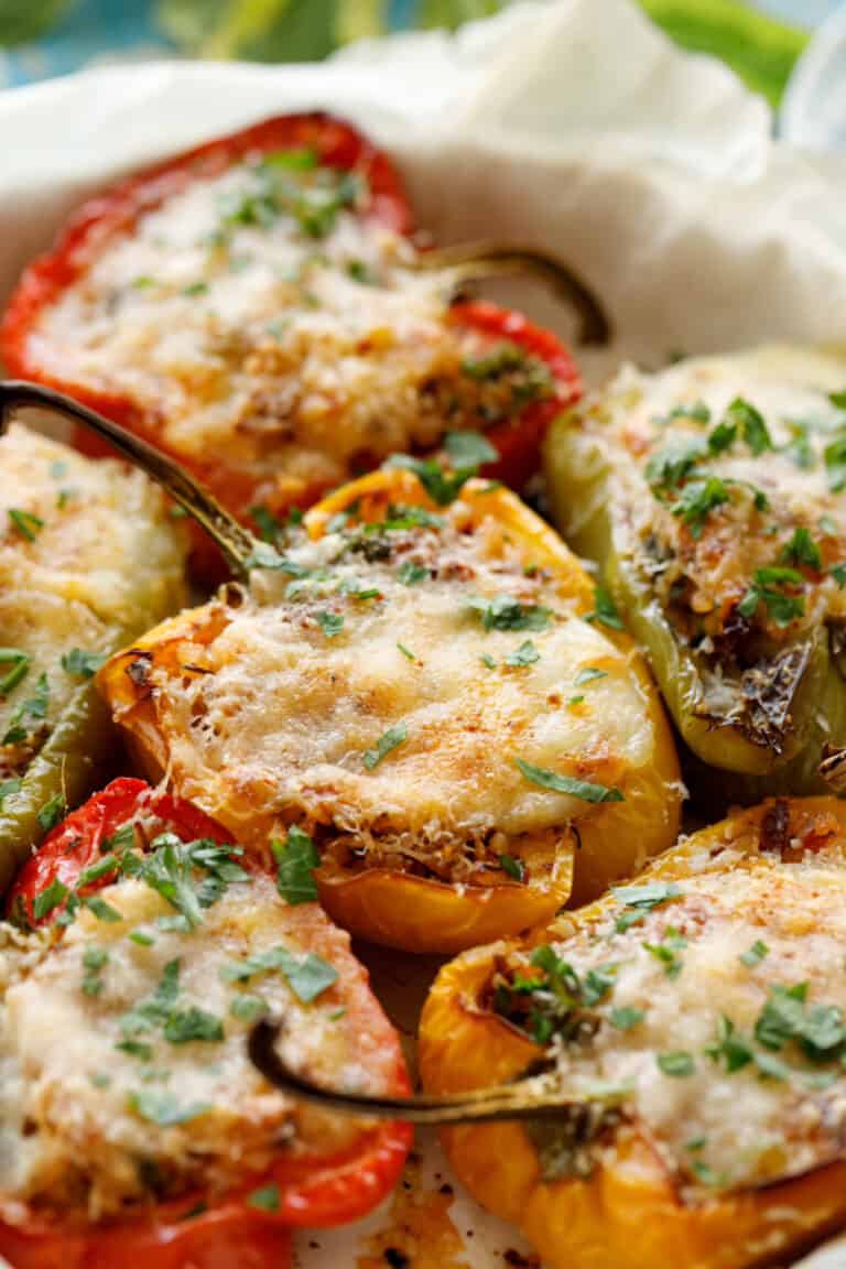 Italian Keto Stuffed Peppers, A Crowd Pleaser · Fittoserve Group