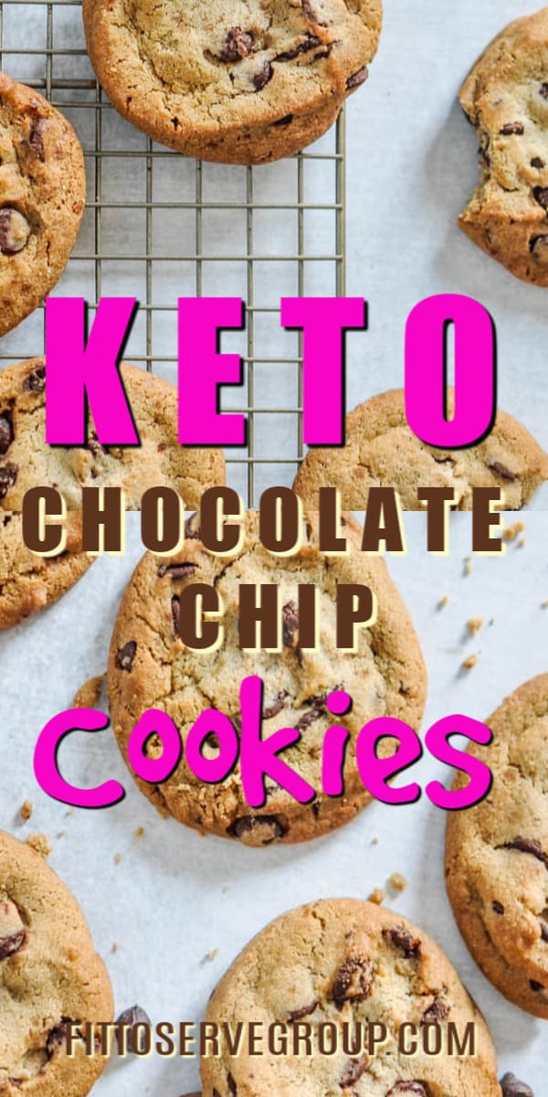 Ultimate Keto Chocolate Chip Cookies