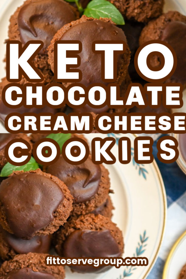 Keto Cream Cheese Chocolate Cookies A Decadent Treat Fittoserve Group