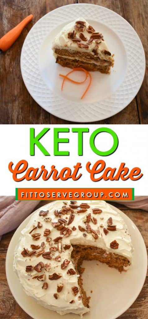 The Ultimate Keto Carrot Cake · Fittoserve Group